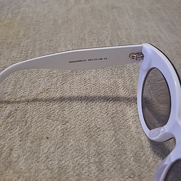 Zeelool Torres Cat Eye Gray Leopard Glasses FRAMES ONLY - Picture 5 of 8